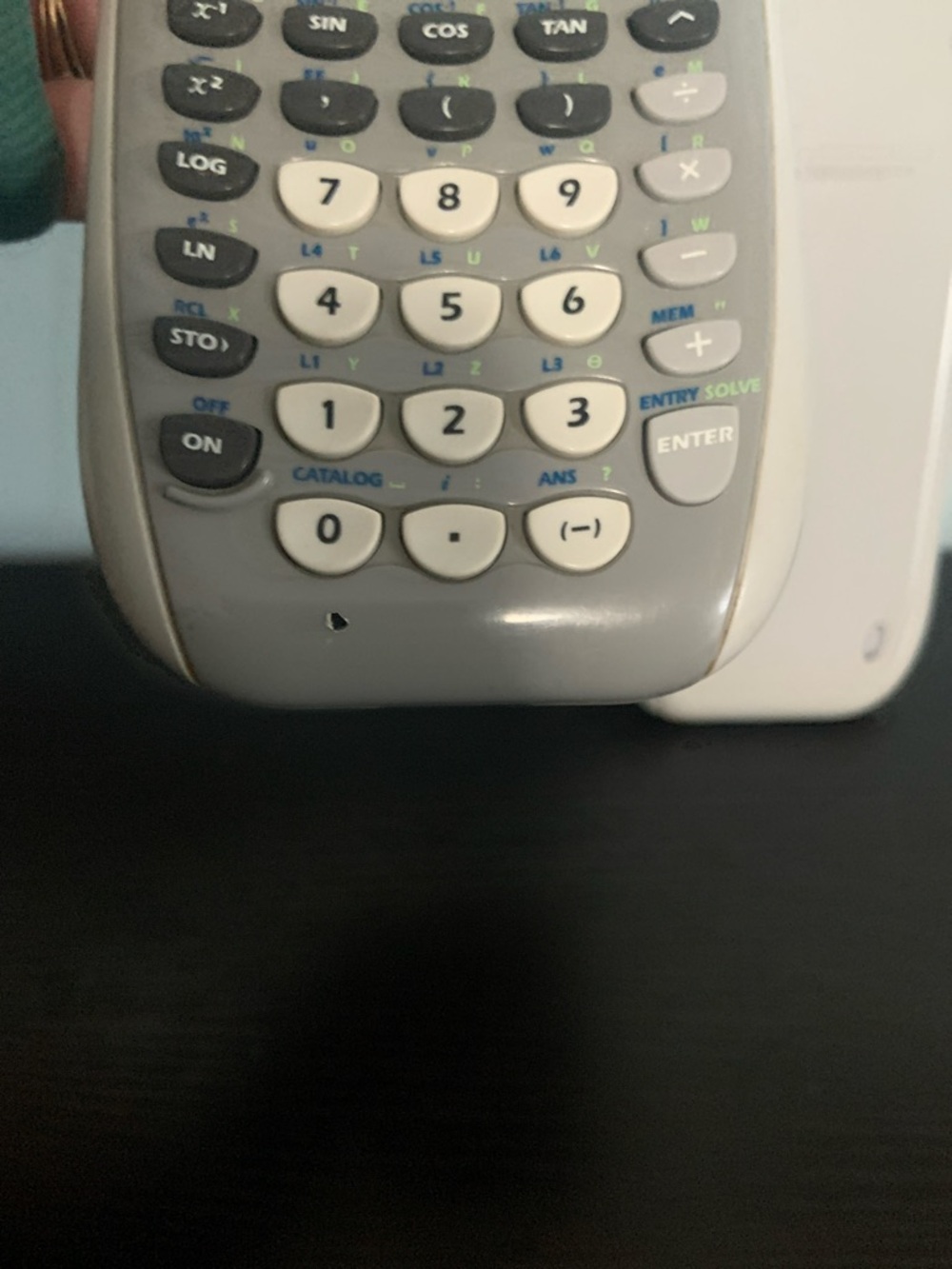 Working TI-84 Plus Silver Edition Calculator by Texas Instruments - Picture 4 of 8